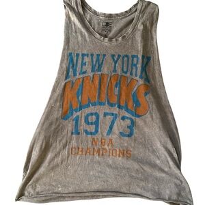 New York Knicks Graphic Tank Top
